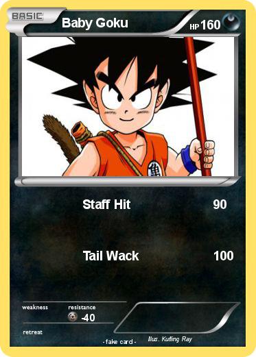 Pokemon Baby Goku