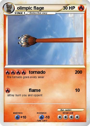 Pokemon olimpic flage