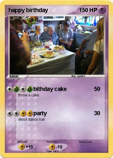 Pokemon happy birthday