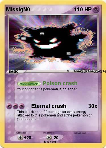Pokemon MissigN0
