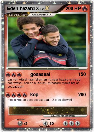 Pokemon Eden hazard X