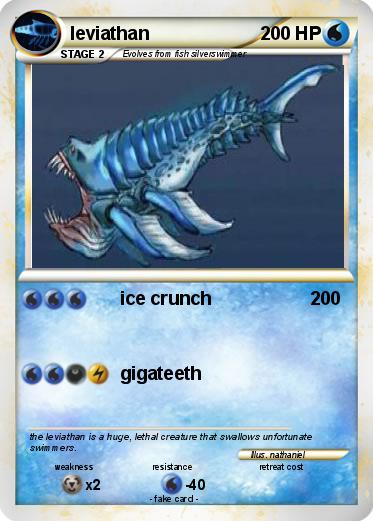 Pokemon leviathan