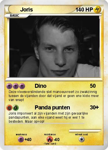 Pokemon Joris