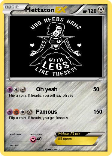 Pokemon Mettaton