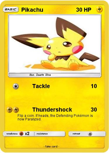 Pokemon Pikachu