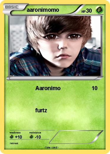 Pokemon aaronimomo