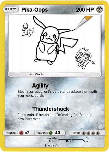 Pokemon Pika-Oops