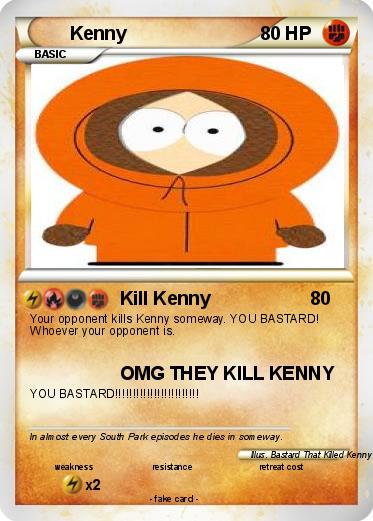 Pokemon Kenny