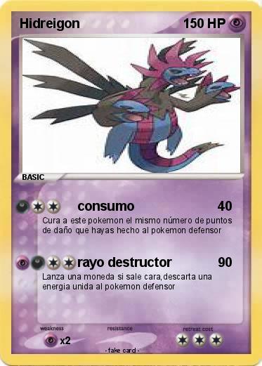 Pokemon Hidreigon