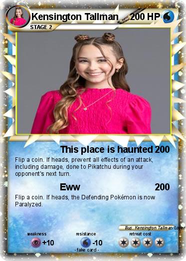 Pokemon Kensington Tallman