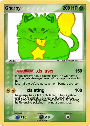 Pokemon Gnarpy