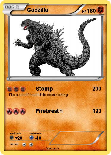 Pokemon Godzilla