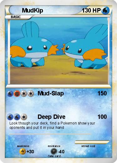 Pokemon MudKip