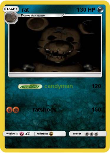 Pokemon rat