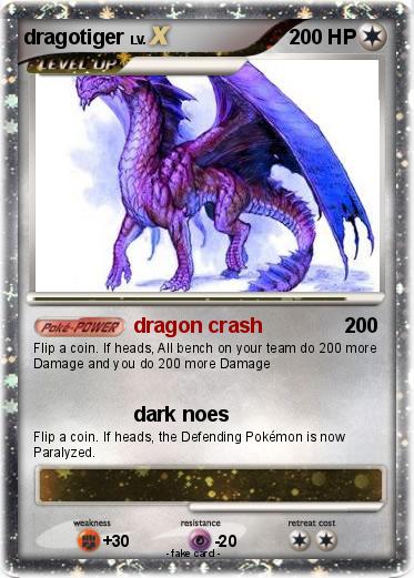 Pokemon dragotiger