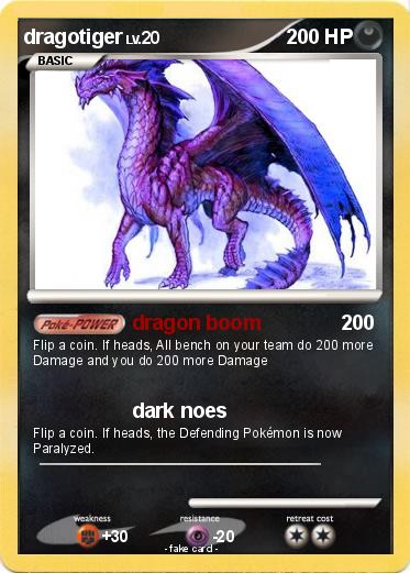 Pokemon dragotiger