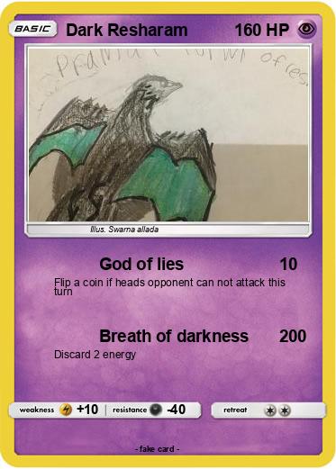 Pokemon Dark Resharam