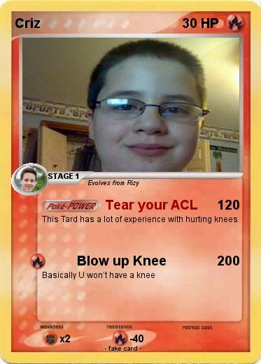Pokemon Criz