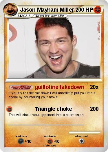 Pokemon Jason Mayham Miller