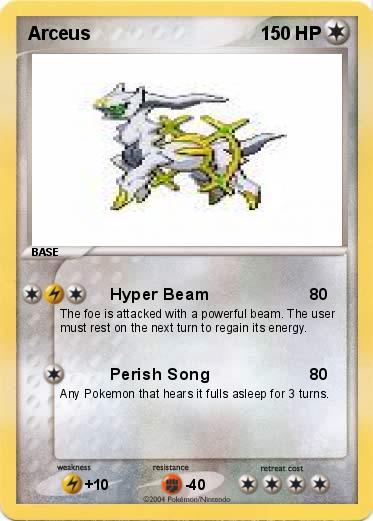 Pokemon Arceus