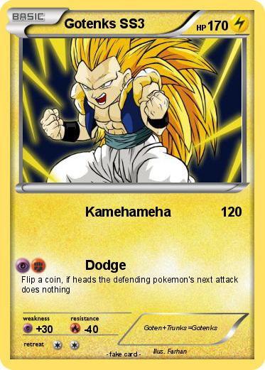 Pokemon Gotenks SS3
