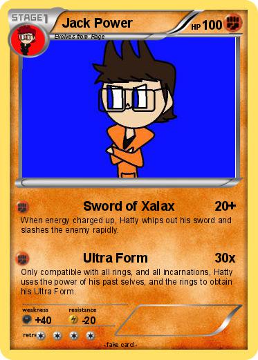 Pokemon Jack Power