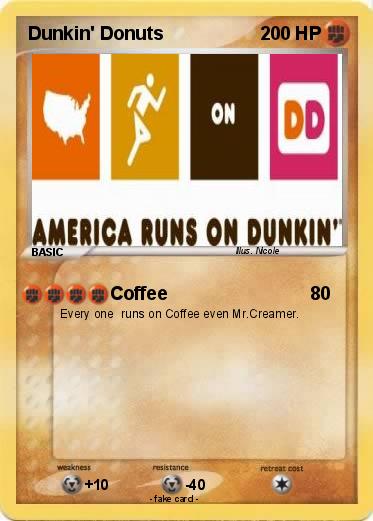 Pokemon Dunkin' Donuts