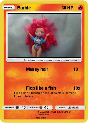 Pokemon Barbie