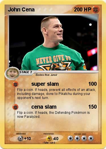 Pokemon John Cena