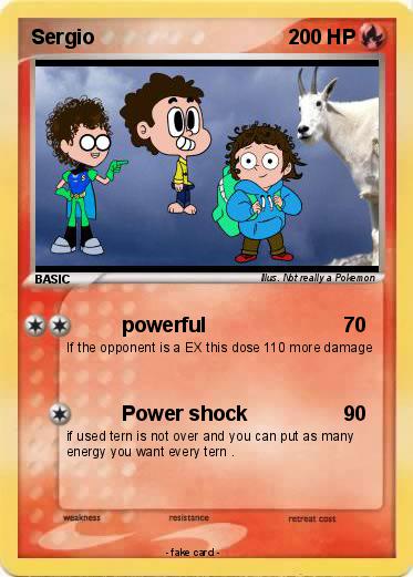 Pokemon Sergio
