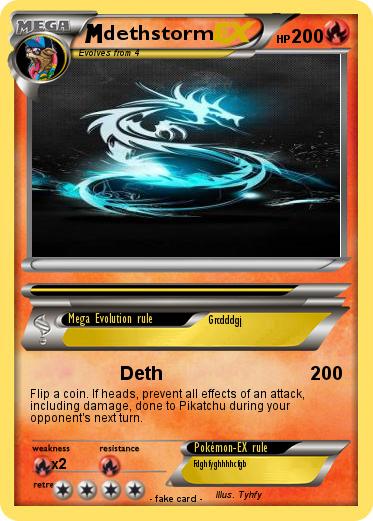 Pokemon dethstorm