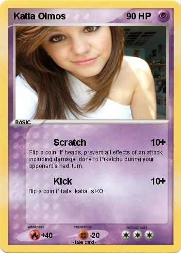 Pokemon Katia Olmos