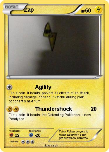 Pokemon Zap