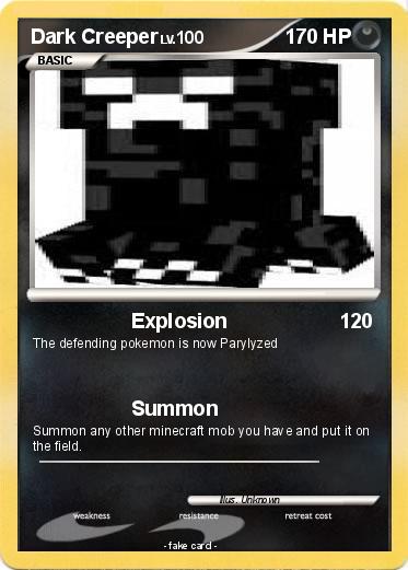Pokemon Dark Creeper