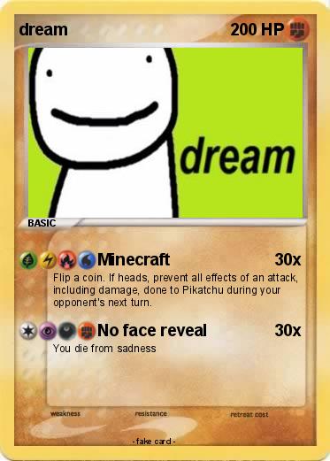 Pokemon dream