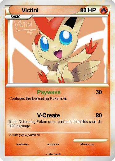 Pokemon Victini