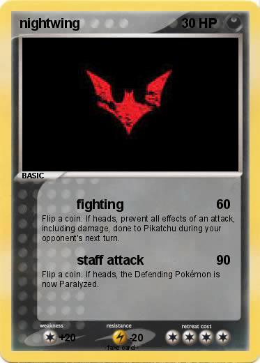 Pokemon nightwing