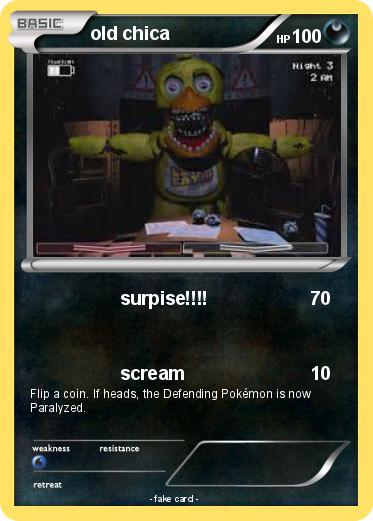 Pokemon old chica