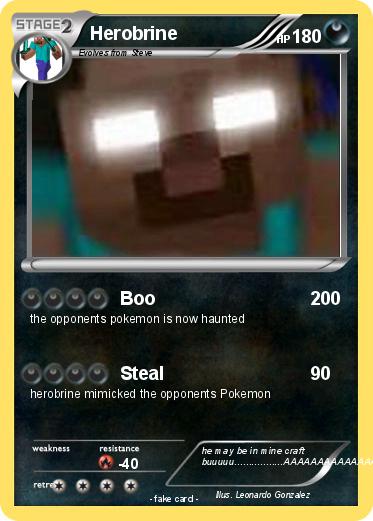 Pokemon Herobrine