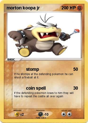 Pokemon morton koopa jr