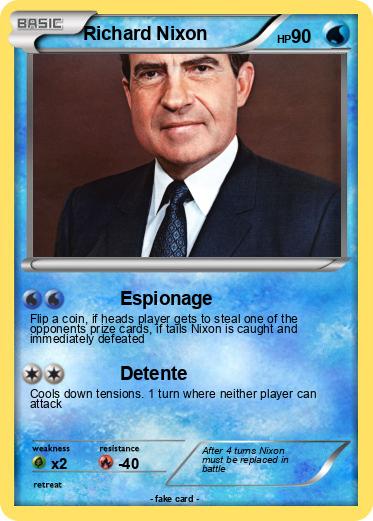 Pokemon Richard Nixon