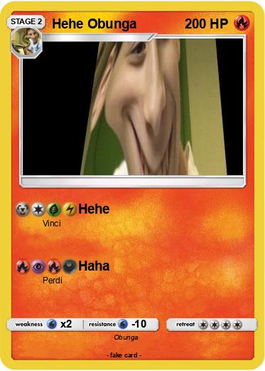 Pokemon Hehe Obunga