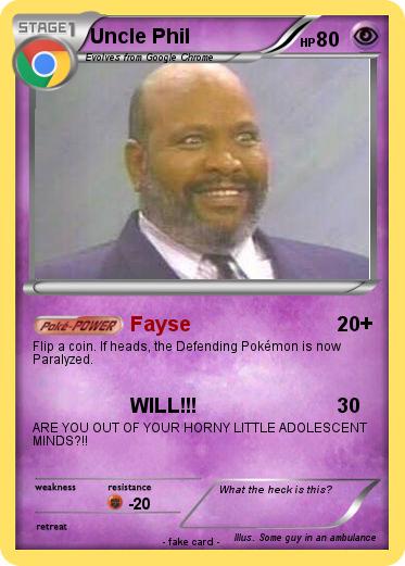 Pokemon Uncle Phil