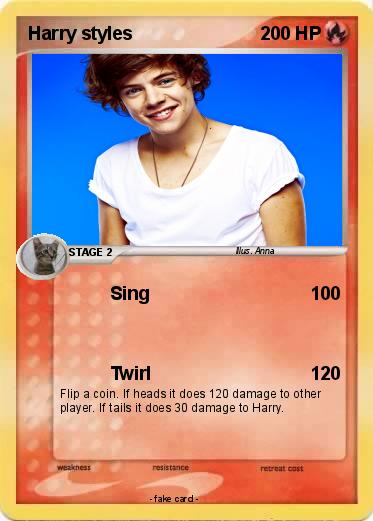 Pokemon Harry styles