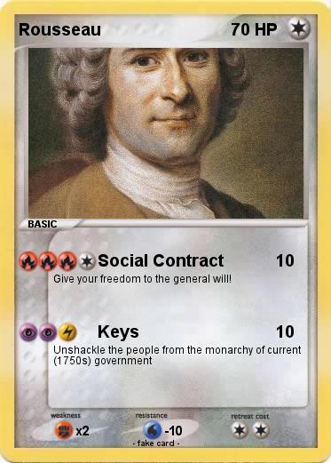 Pokemon Rousseau