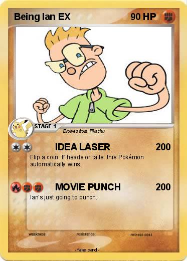 Pokemon Being Ian EX