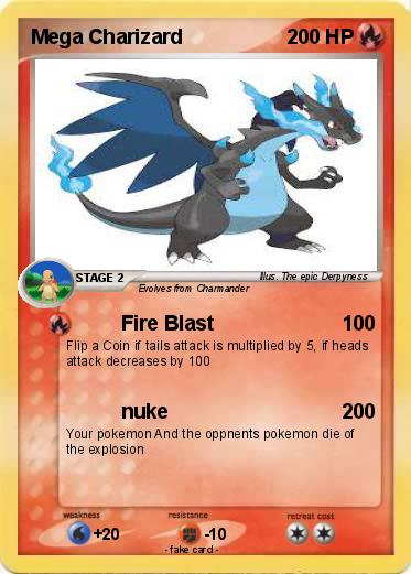 Pokemon Mega Charizard
