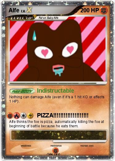 Pokemon Alfe