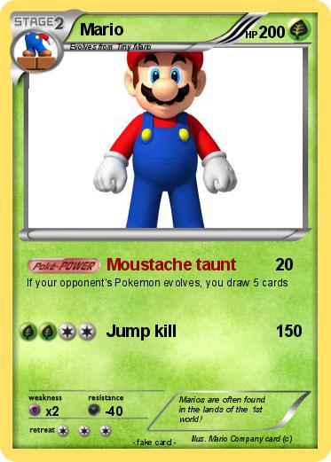Pokemon Mario