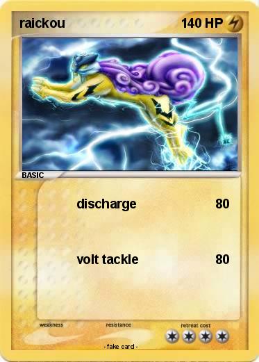 Pokemon raickou